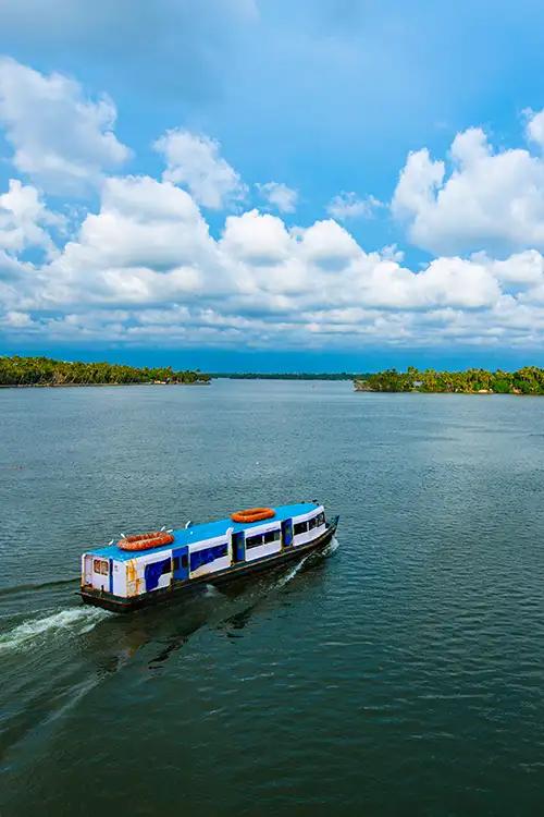 Ashtamudi Lake