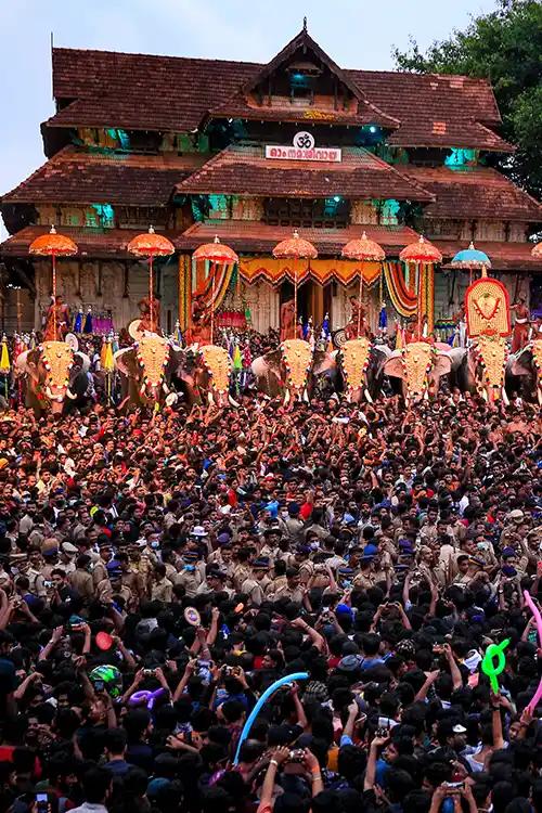 Pooram Festivals