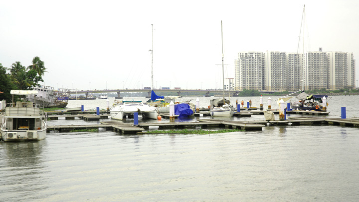 Gazelles - The Malabar Yacht Club  at Mattanchery, Kochi 