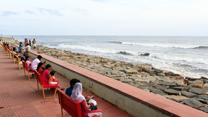 Thalikulam Snehatheeram Beach, Thrissur 